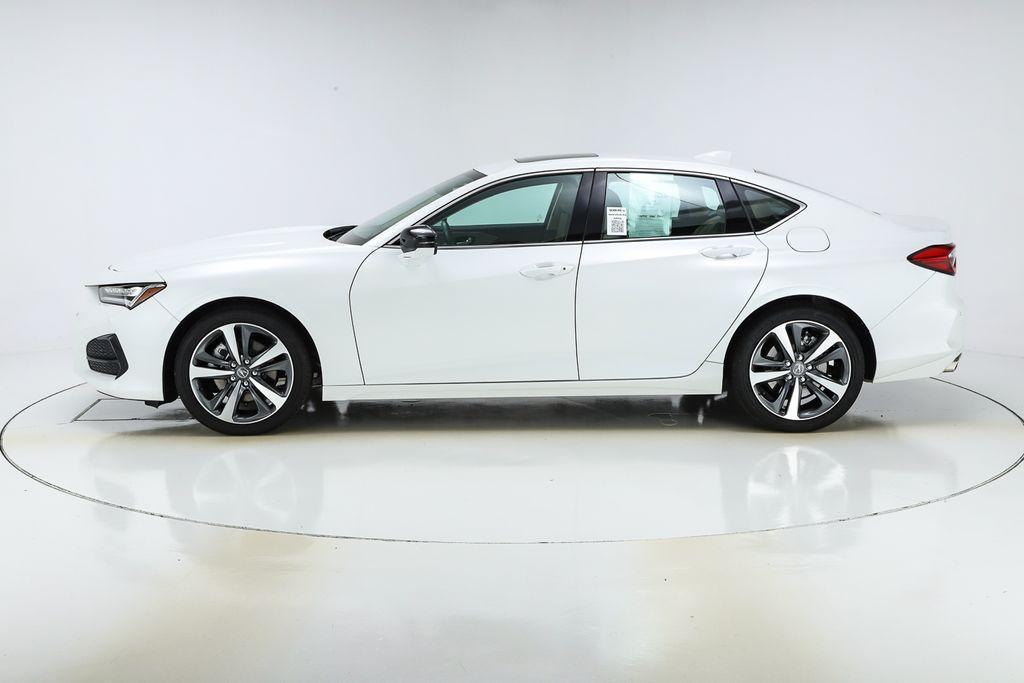 used 2025 Acura TLX car, priced at $40,952