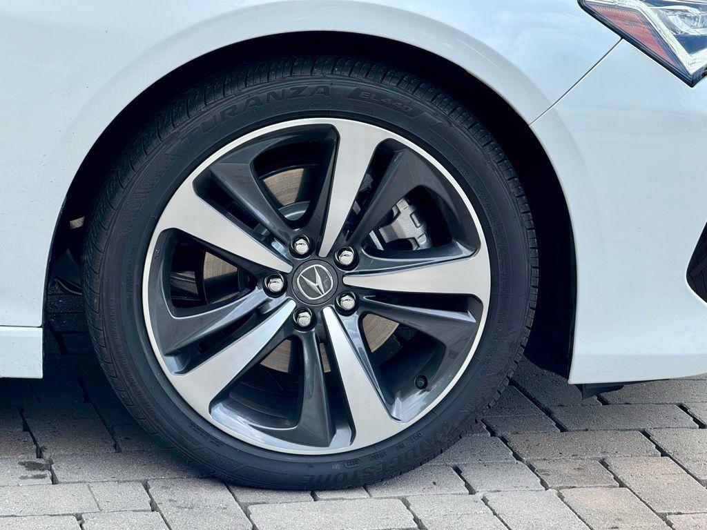 used 2025 Acura TLX car, priced at $41,335