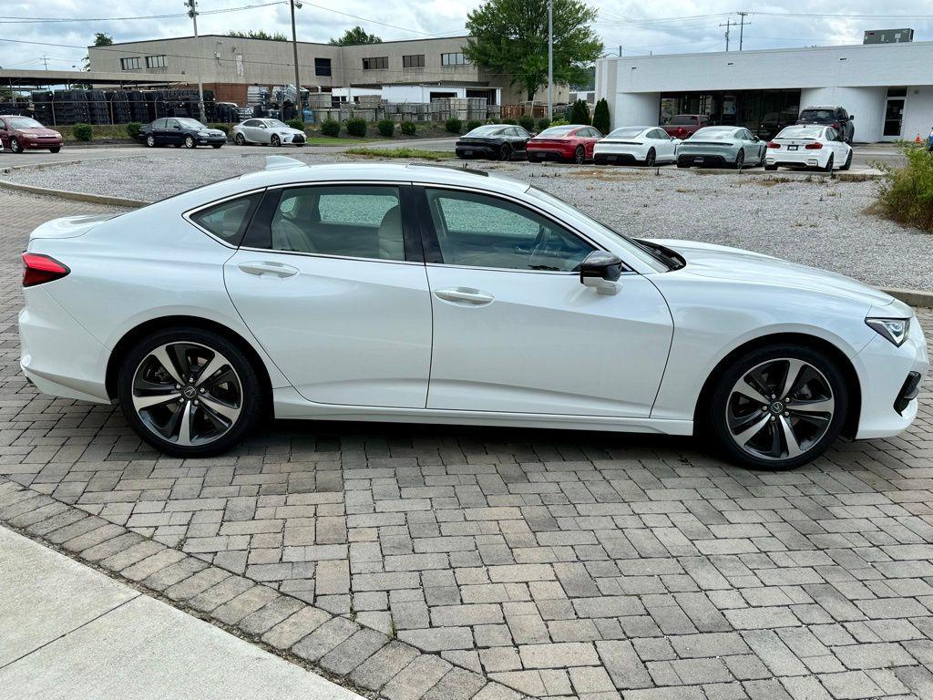 used 2025 Acura TLX car, priced at $41,335