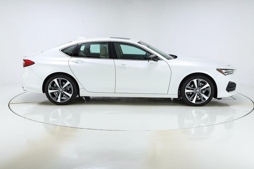 used 2025 Acura TLX car, priced at $40,952