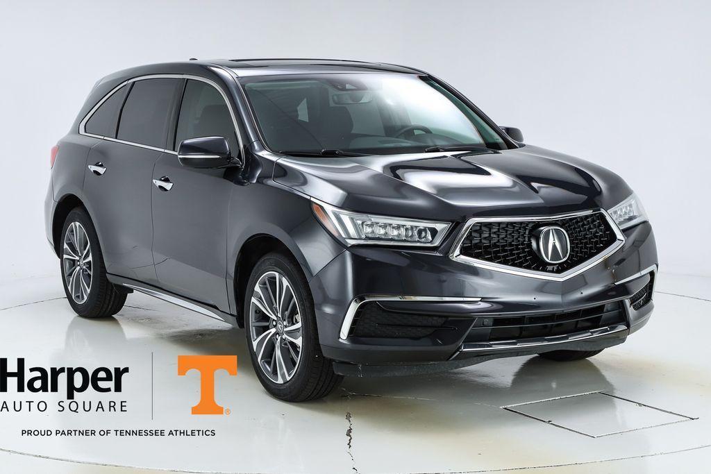used 2019 Acura MDX car, priced at $24,467