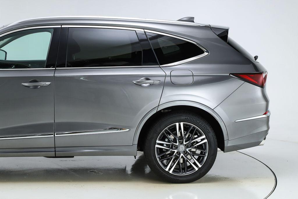 used 2025 Acura MDX car, priced at $58,407