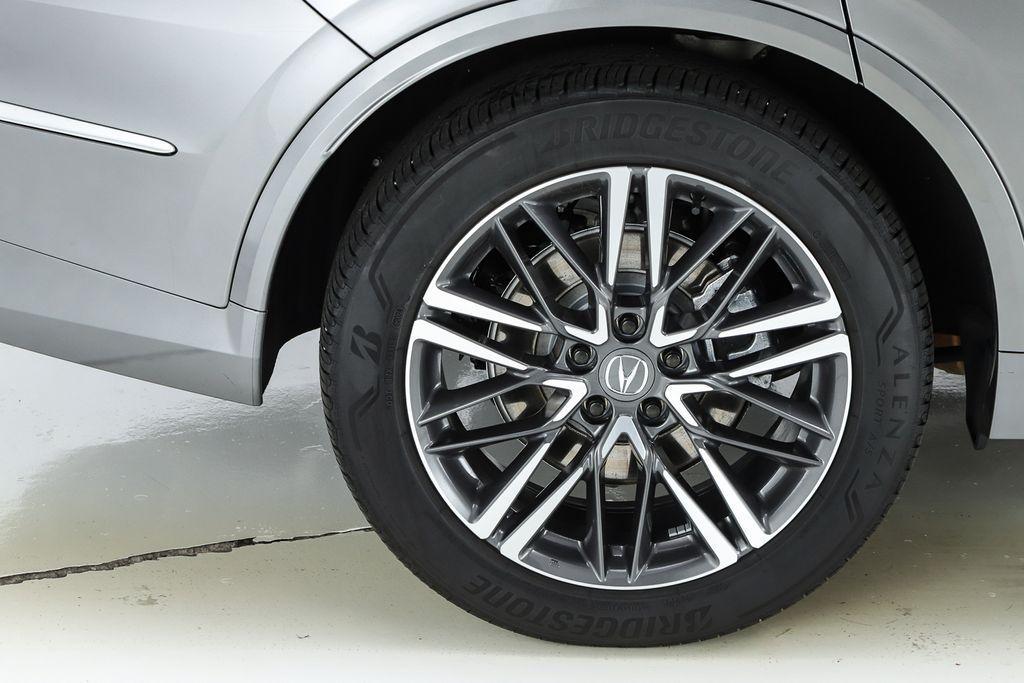 used 2025 Acura MDX car, priced at $58,407