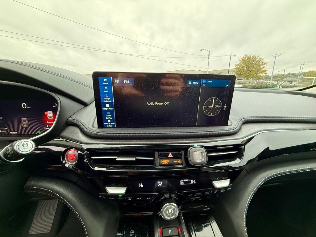 used 2025 Acura MDX car, priced at $59,250