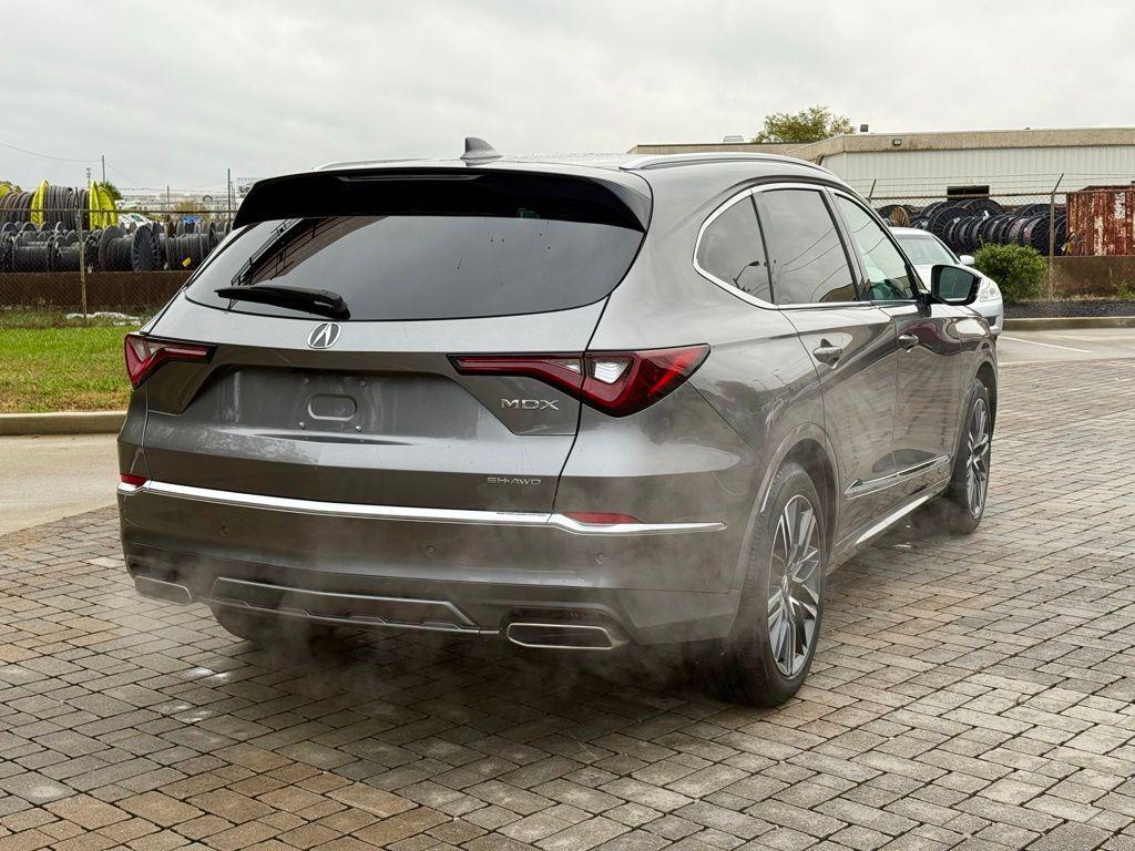 used 2025 Acura MDX car, priced at $59,250