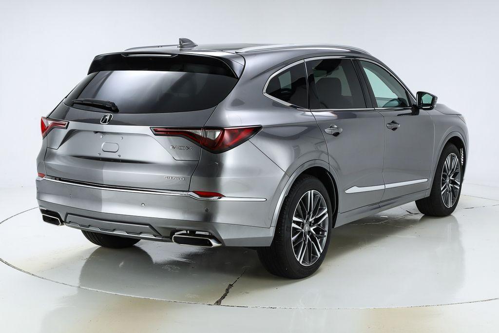 used 2025 Acura MDX car, priced at $58,407