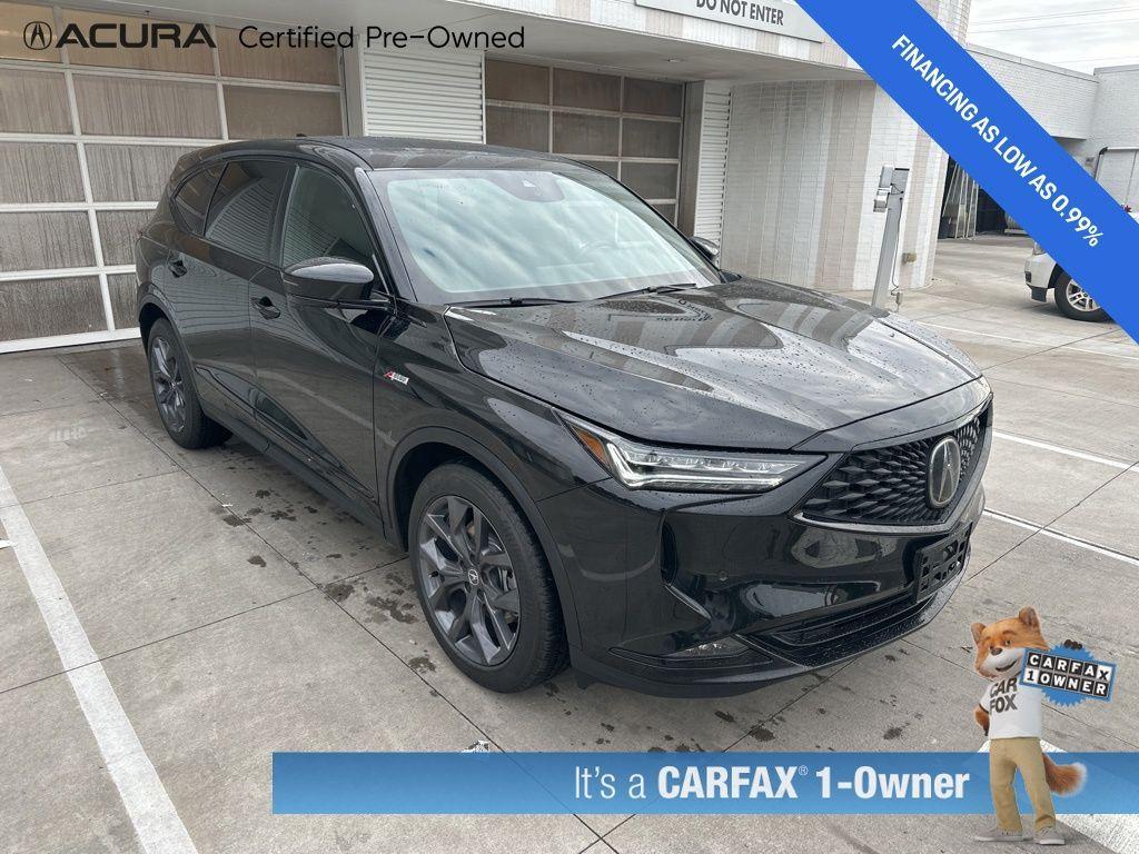 used 2022 Acura MDX car, priced at $46,786