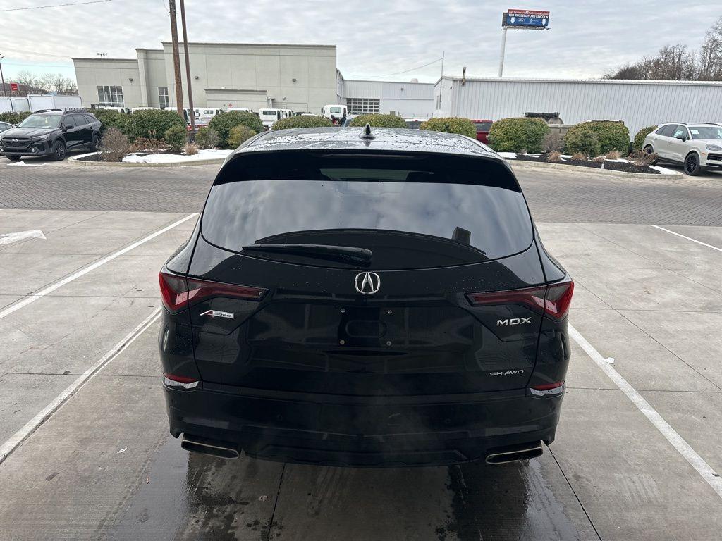 used 2022 Acura MDX car, priced at $46,786