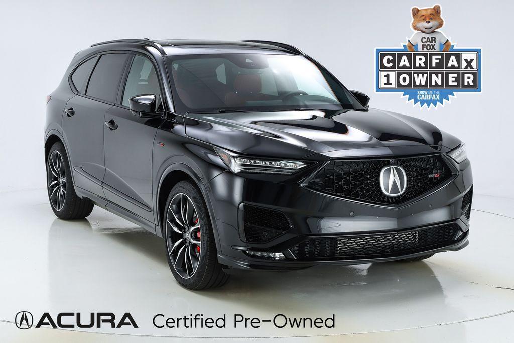 used 2023 Acura MDX car, priced at $62,750