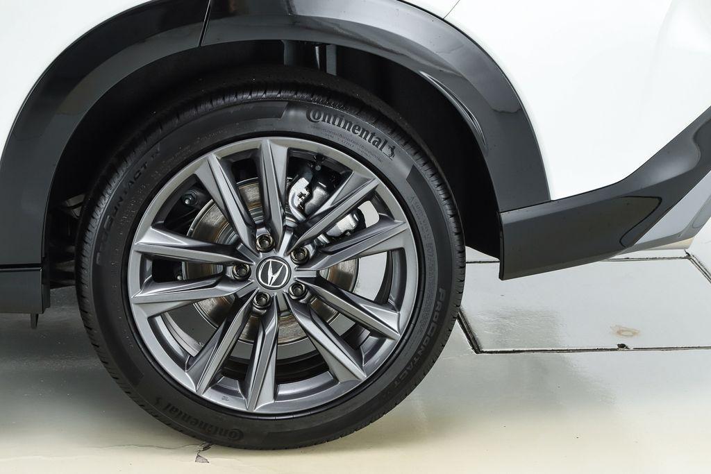 new 2025 Acura ADX car, priced at $39,950