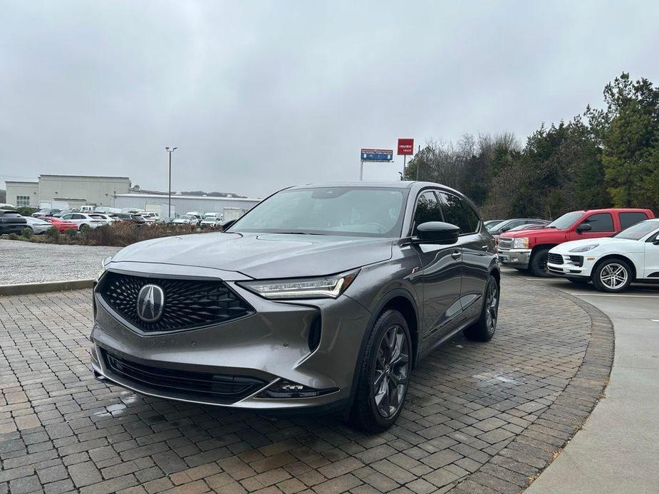 used 2022 Acura MDX car, priced at $44,763