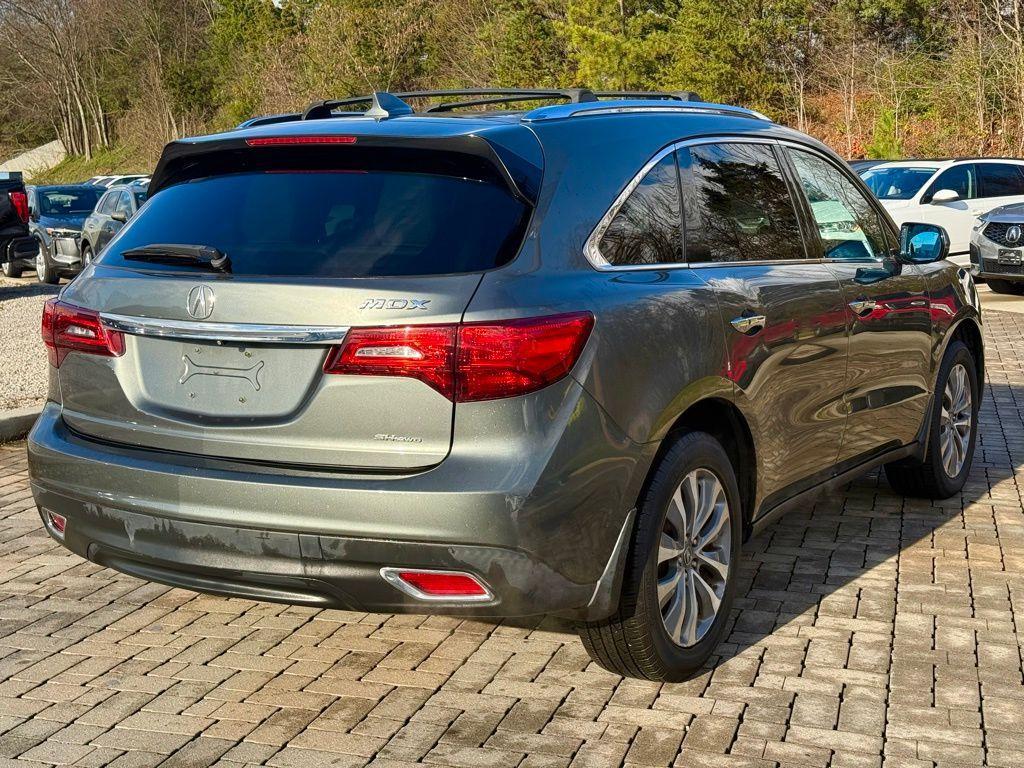 used 2014 Acura MDX car, priced at $14,411
