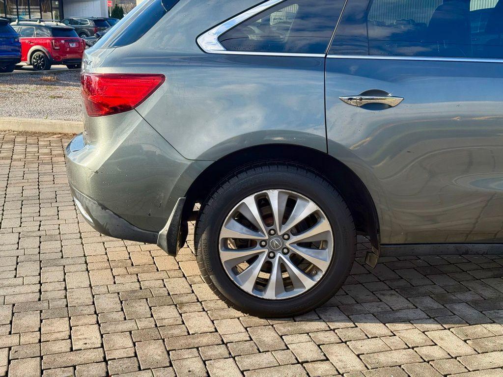 used 2014 Acura MDX car, priced at $14,411
