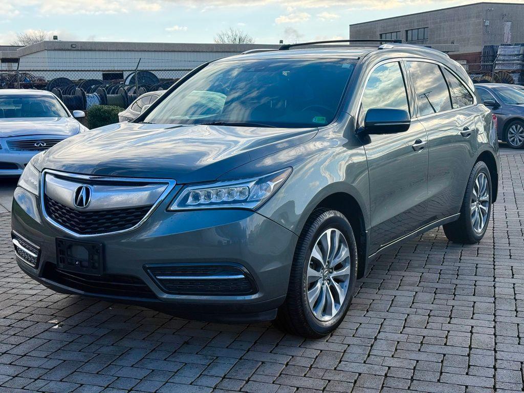 used 2014 Acura MDX car, priced at $14,411