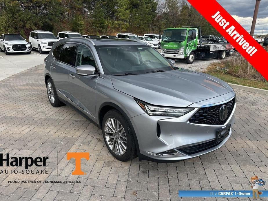 used 2023 Acura MDX car, priced at $52,196