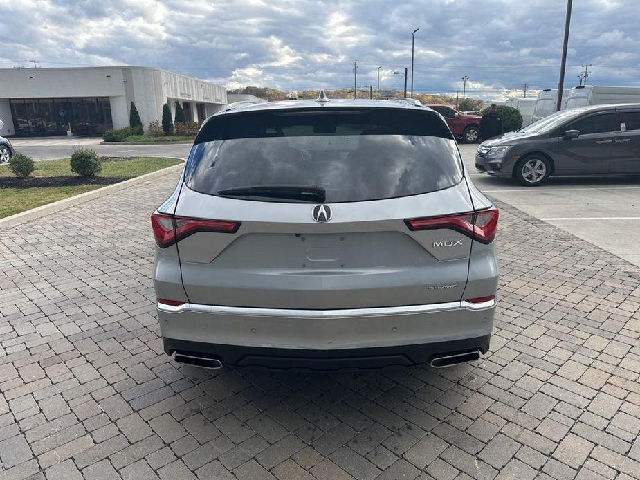 used 2023 Acura MDX car, priced at $52,196