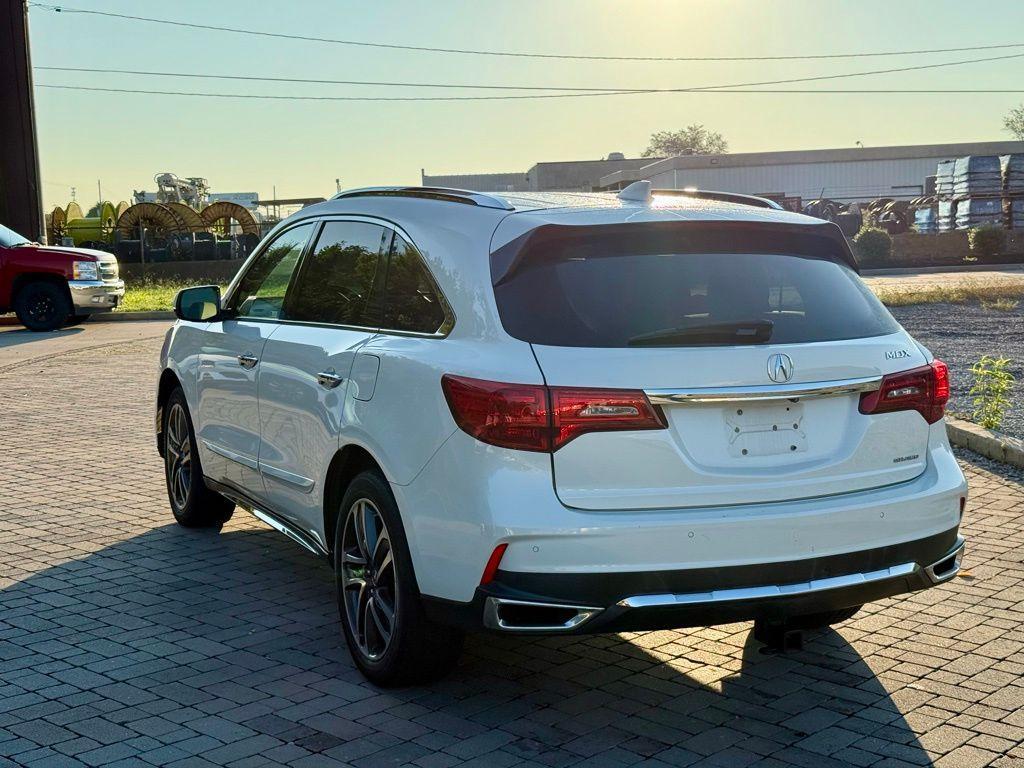 used 2017 Acura MDX car, priced at $19,239