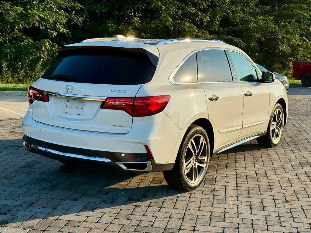 used 2017 Acura MDX car, priced at $19,239