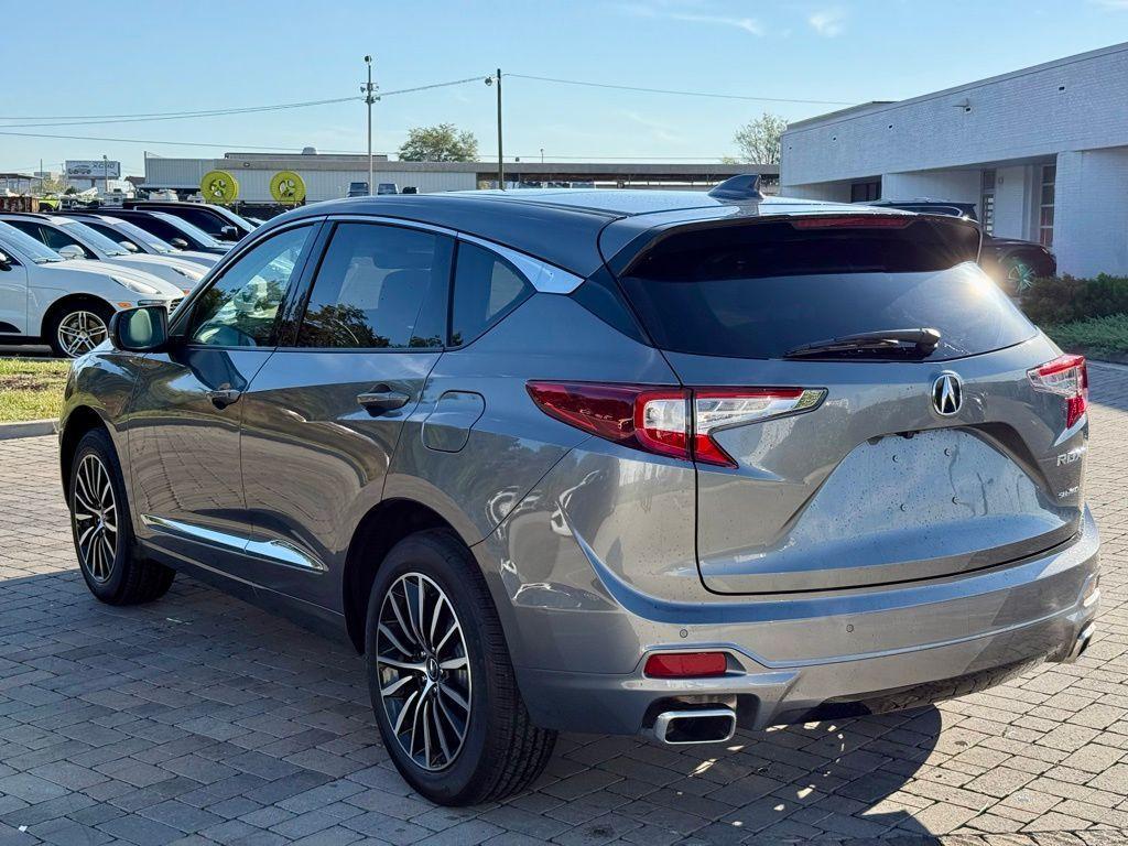 used 2025 Acura RDX car, priced at $48,815