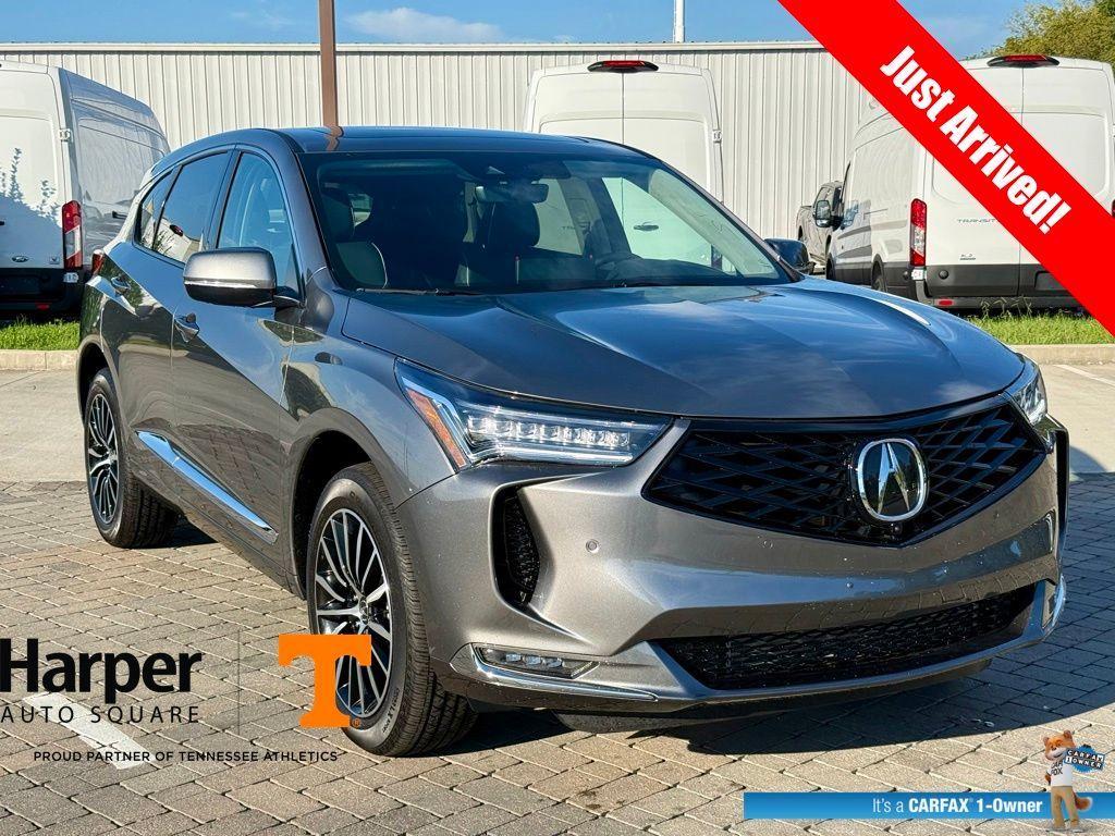used 2025 Acura RDX car, priced at $48,815