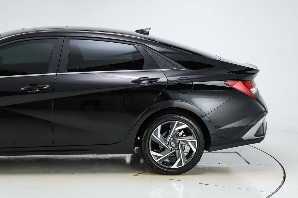 used 2024 Hyundai Elantra car, priced at $20,426