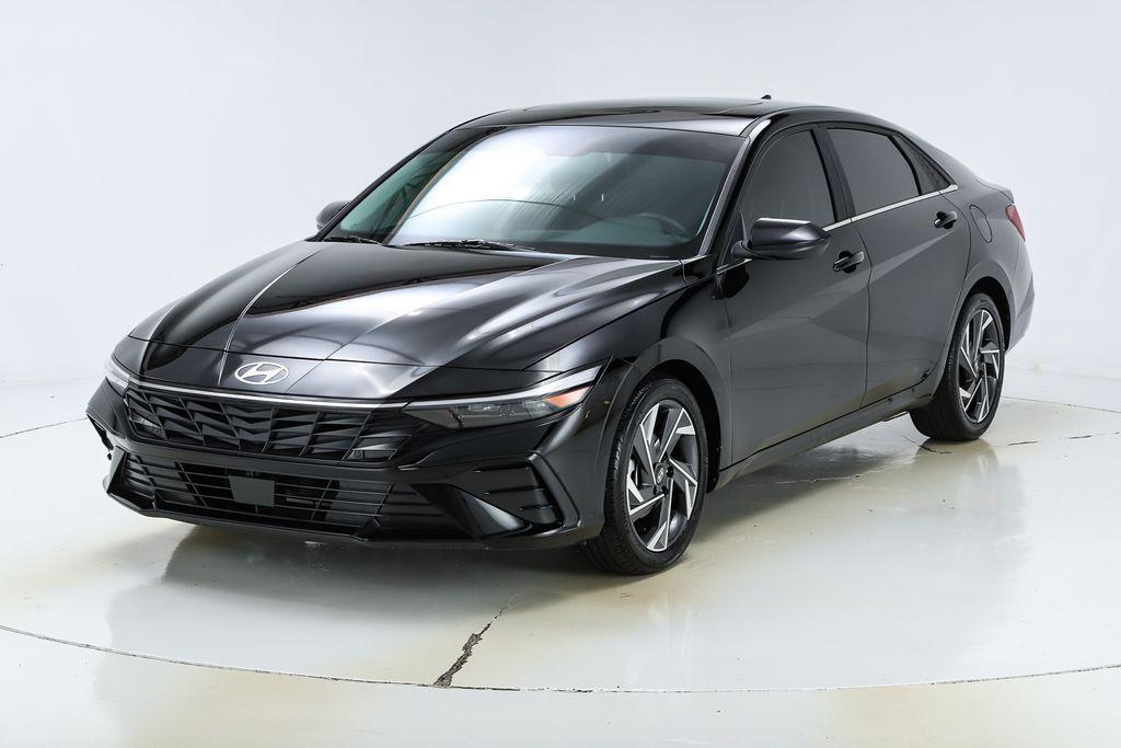 used 2024 Hyundai Elantra car, priced at $20,426