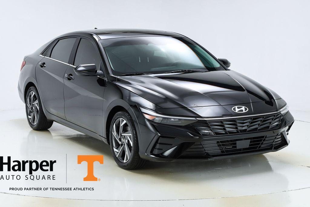 used 2024 Hyundai Elantra car, priced at $20,426