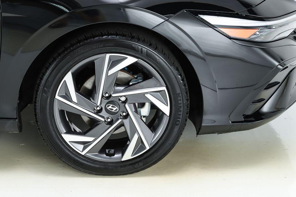 used 2024 Hyundai Elantra car, priced at $20,426