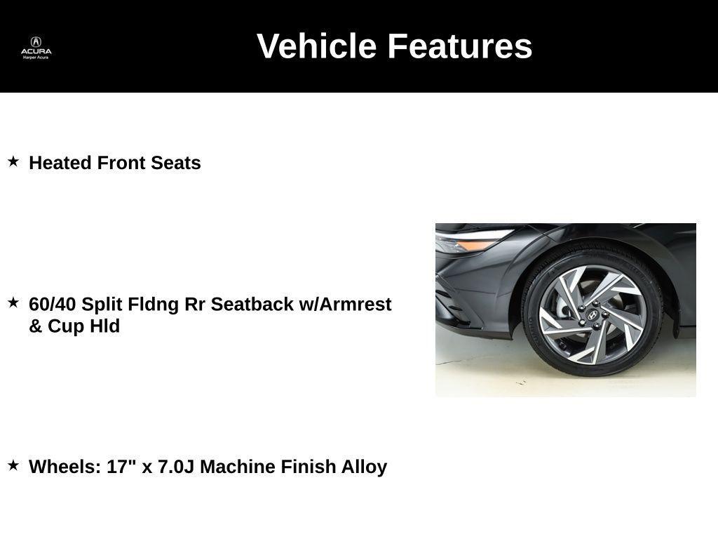 used 2024 Hyundai Elantra car, priced at $20,426