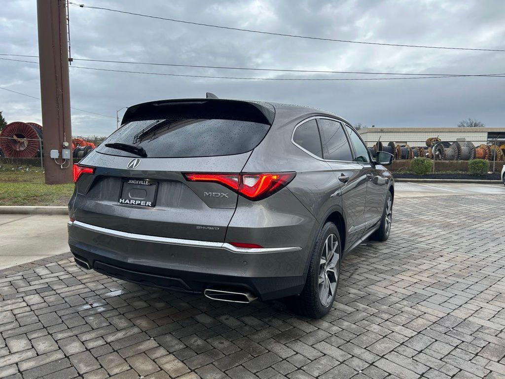 used 2022 Acura MDX car, priced at $42,463