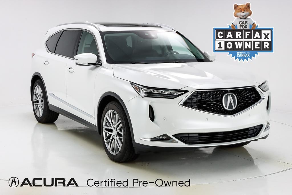 used 2023 Acura MDX car, priced at $52,236