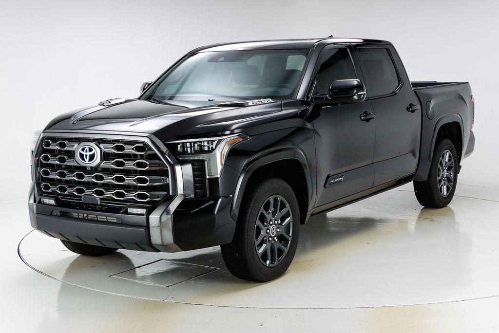 used 2023 Toyota Tundra Hybrid car, priced at $53,869