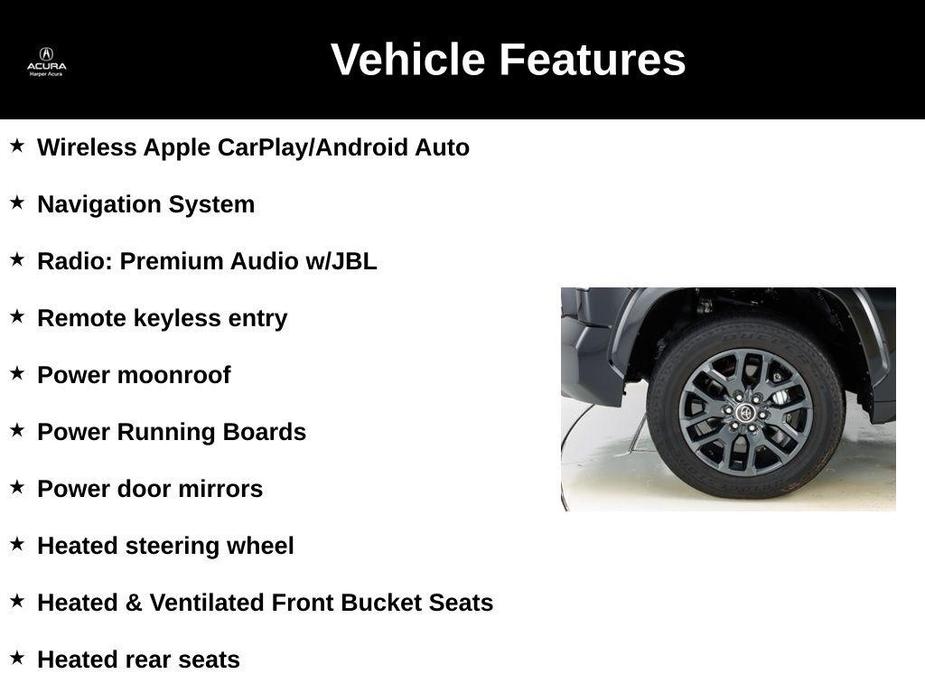 used 2023 Toyota Tundra Hybrid car, priced at $53,869