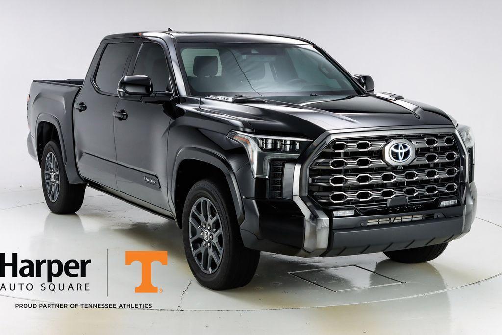 used 2023 Toyota Tundra Hybrid car, priced at $53,869