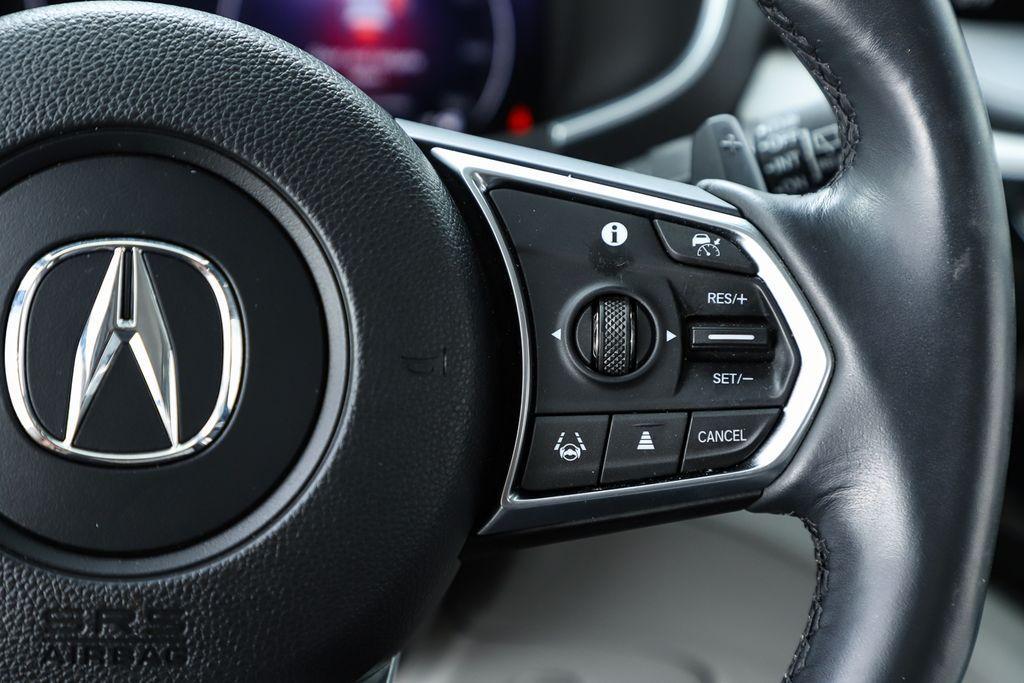 used 2023 Acura MDX car, priced at $38,967