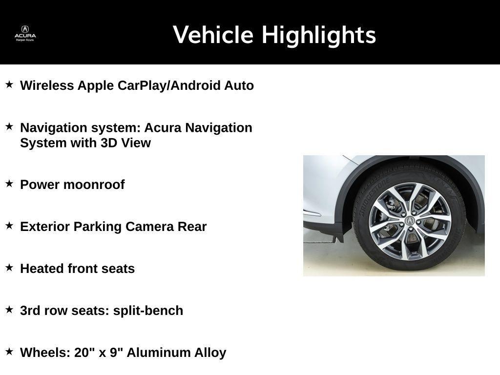 used 2023 Acura MDX car, priced at $38,967