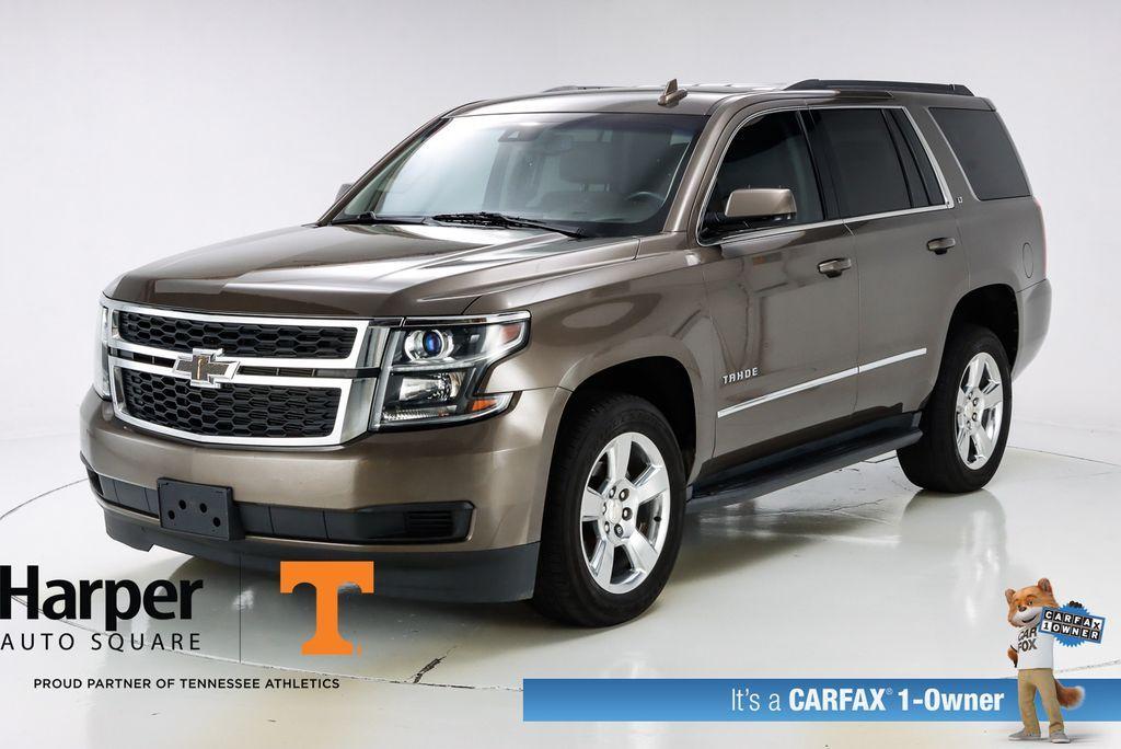 used 2016 Chevrolet Tahoe car, priced at $18,841