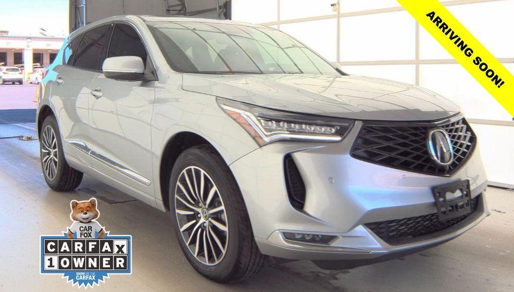 used 2025 Acura RDX car, priced at $48,370