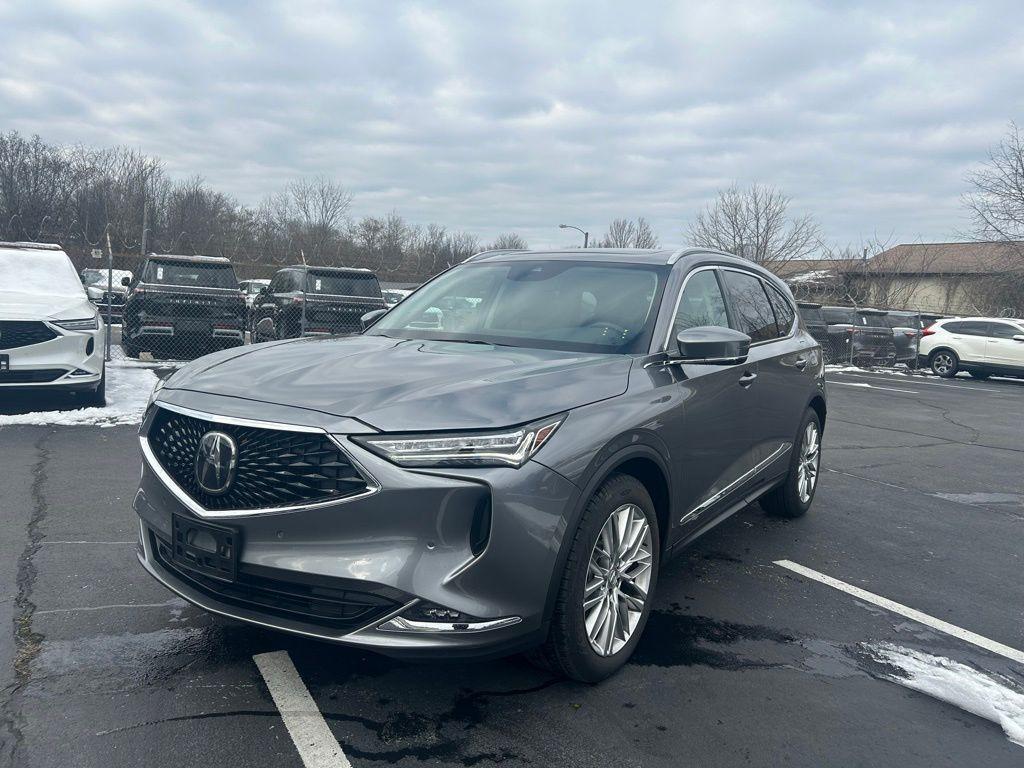 used 2024 Acura MDX car, priced at $56,915