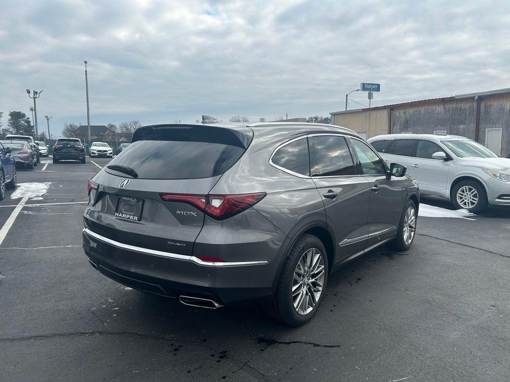 used 2024 Acura MDX car, priced at $56,915