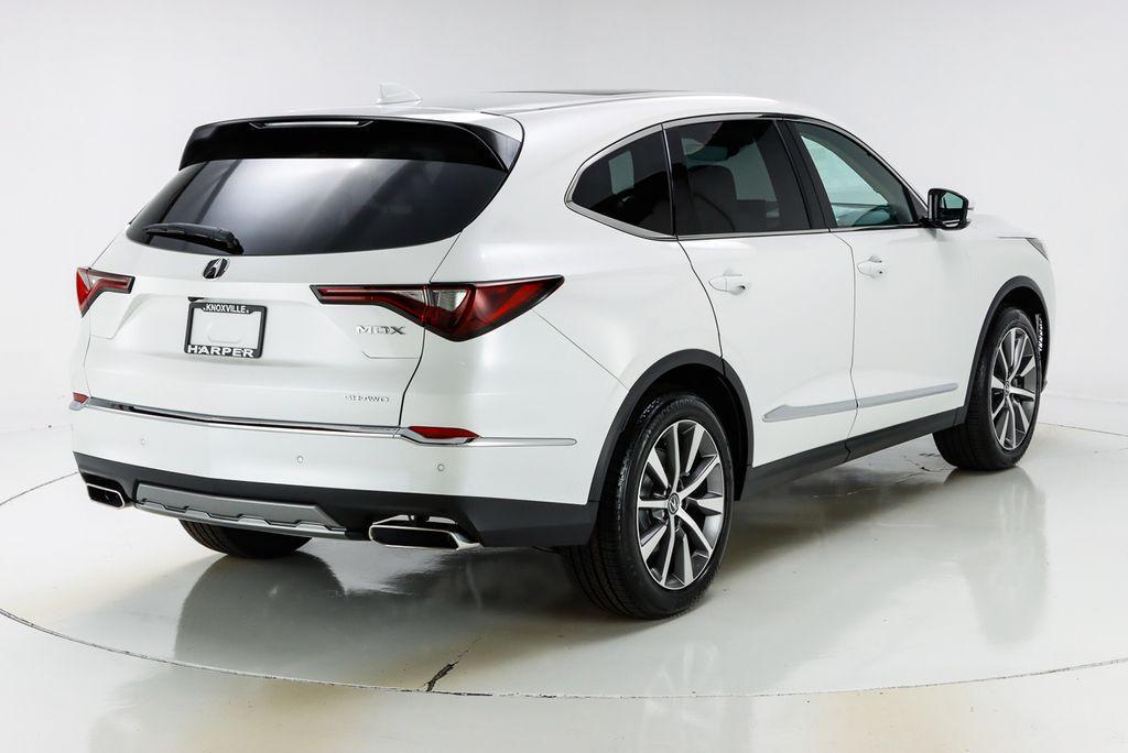 new 2025 Acura MDX car, priced at $60,750