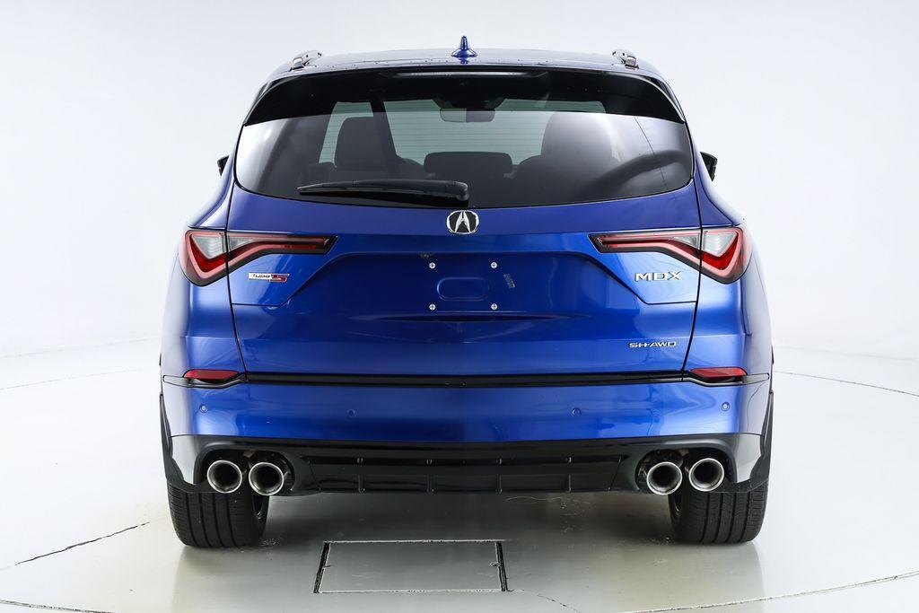 used 2024 Acura MDX car, priced at $62,830