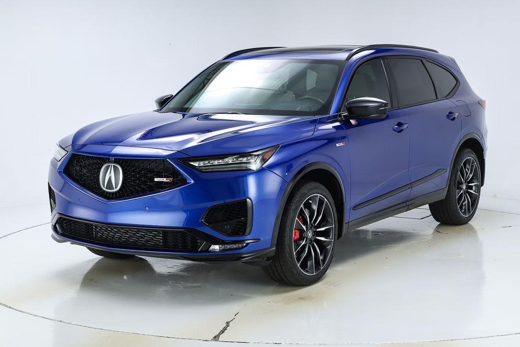 used 2024 Acura MDX car, priced at $62,830