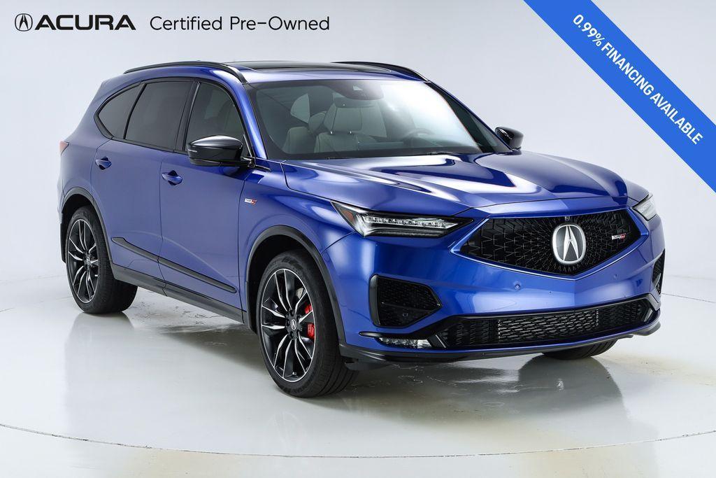 used 2024 Acura MDX car, priced at $62,830