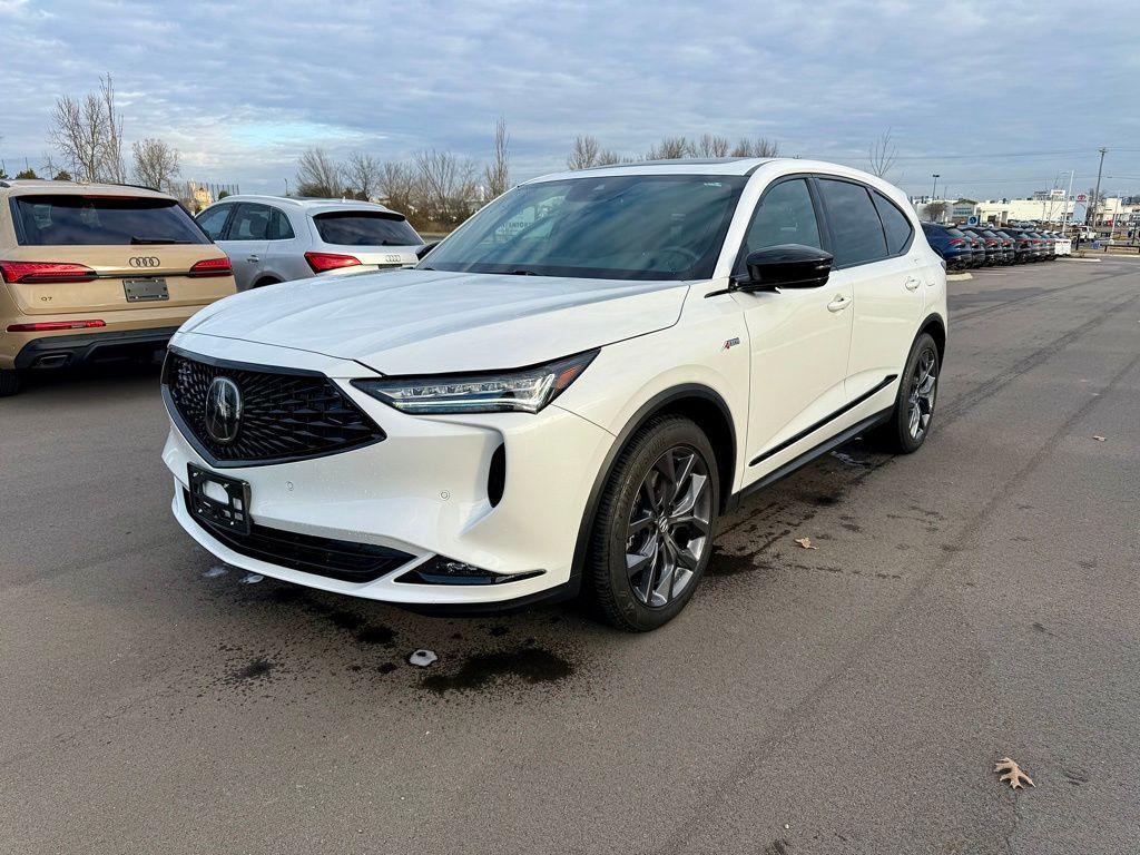 used 2022 Acura MDX car, priced at $44,843