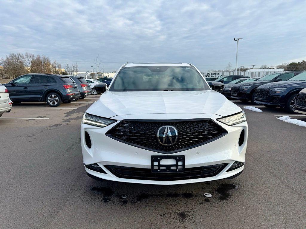 used 2022 Acura MDX car, priced at $44,843