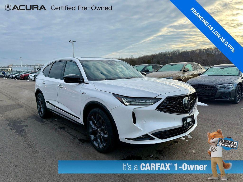 used 2022 Acura MDX car, priced at $44,843