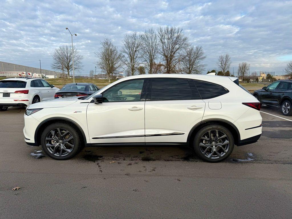 used 2022 Acura MDX car, priced at $44,843