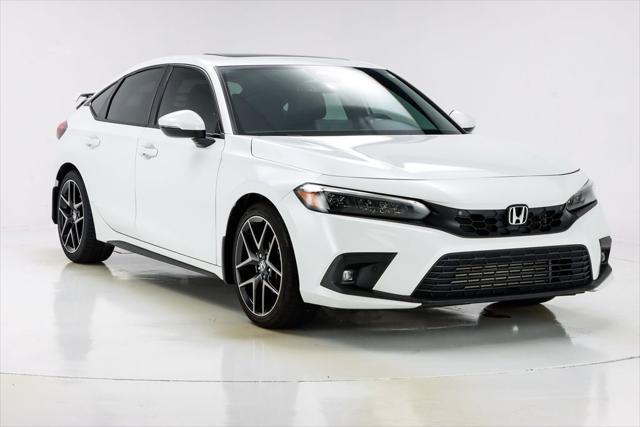 used 2022 Honda Civic car, priced at $28,138