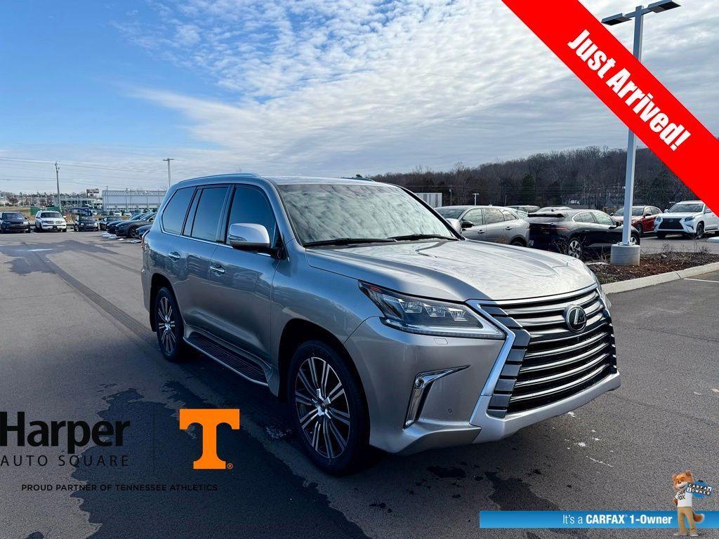 used 2021 Lexus LX 570 car, priced at $73,821